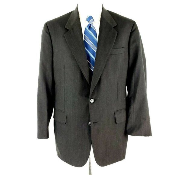 Holland & Sherry Savile Row Tom James Wool 2 Butto - Picture 3 of 11